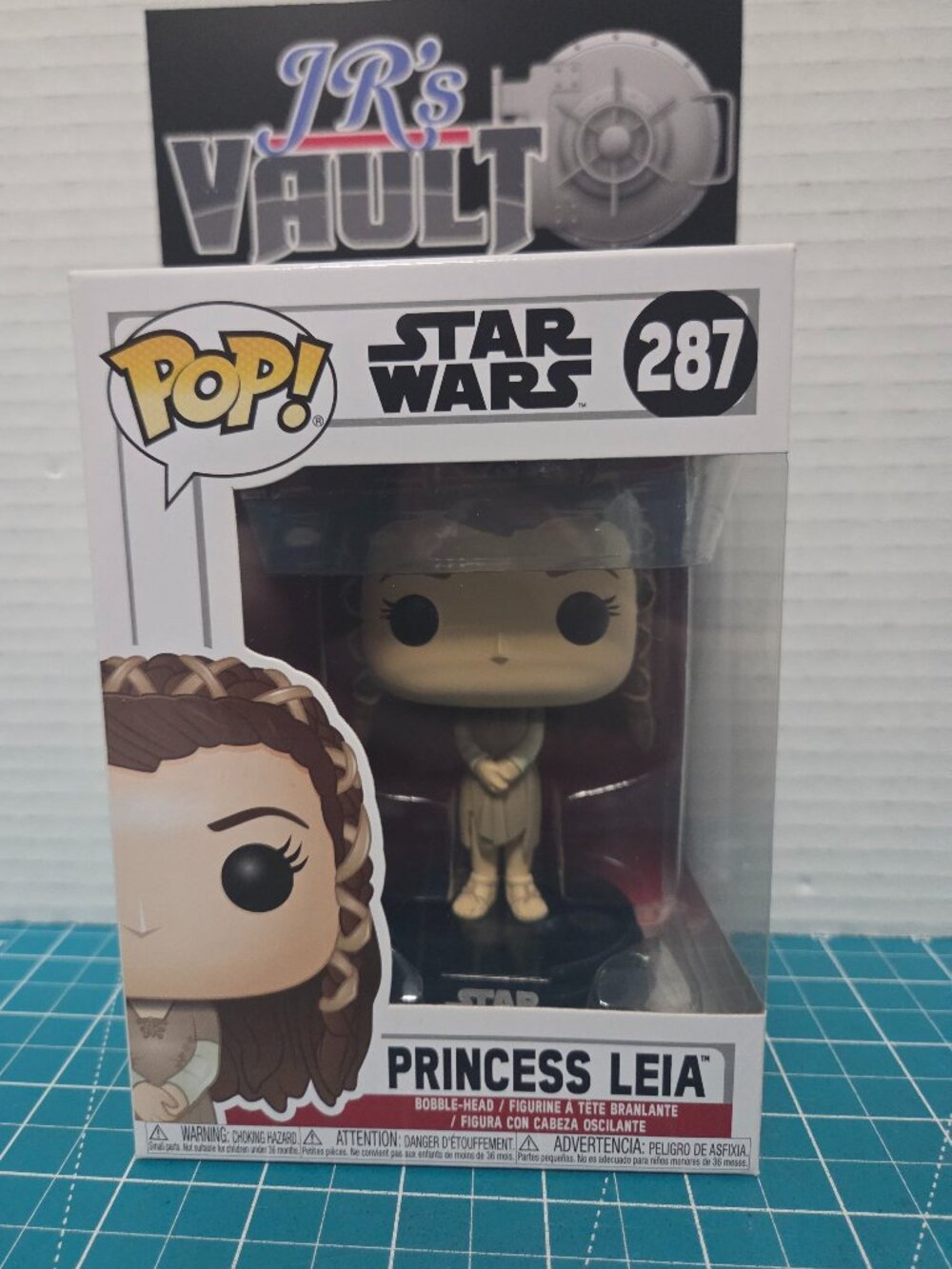 Funko POP Star Wars Princess Leia 287 Vinyl Figure